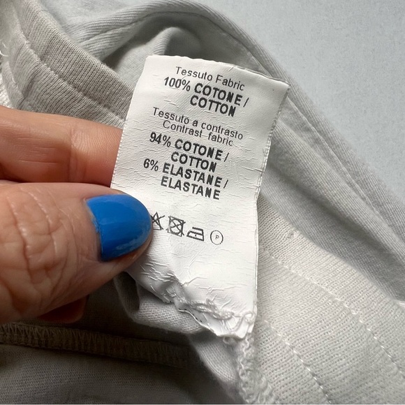 Lost & Found Ria Dunn Jogger Pants Pull on Italy Cotton Rare Rooms Designer - Picture 6 of 6